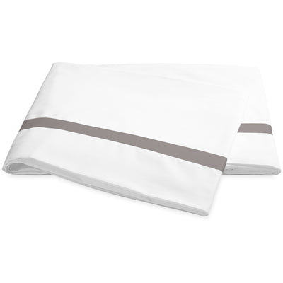 Matouk Lowell Platinum Flat Sheet