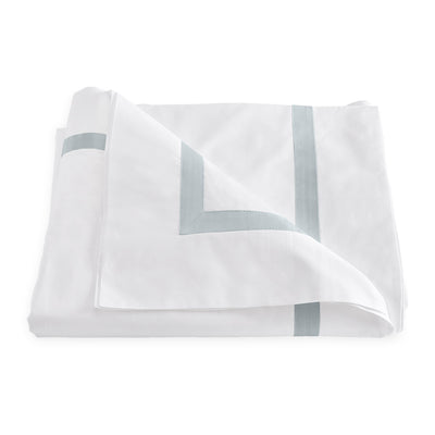 Matouk Lowell Pool Duvet Cover