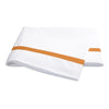 Matouk Lowell Tangerine Flat Sheet