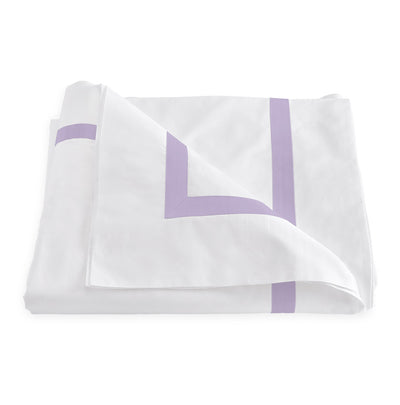 Matouk Lowell Violet Duvet Cover