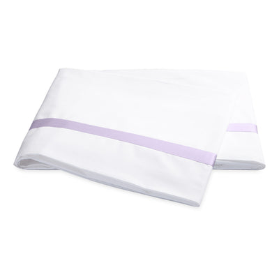 Matouk Lowell Violet Flat Sheet