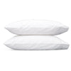 Matouk Lowell White Pillowcases