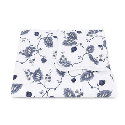 Matouk Maryam Indigo Duvet Cover