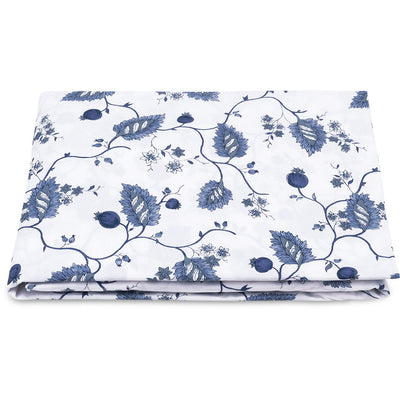 Matouk Maryam Indigo Fitted Sheet