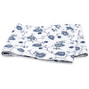 Matouk Maryam Indigo Flat Sheet
