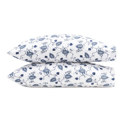 Matouk Maryam Indigo Pillowcases