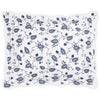 Matouk Maryam Indigo Pillow Sham