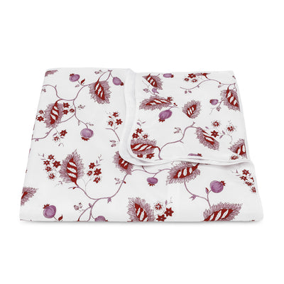 Matouk Maryam Redberry Duvet Cover