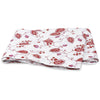 Matouk Maryam Redberry Flat Sheet