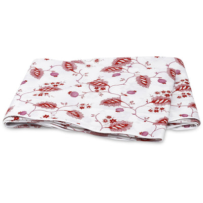 Matouk Maryam Redberry Flat Sheet