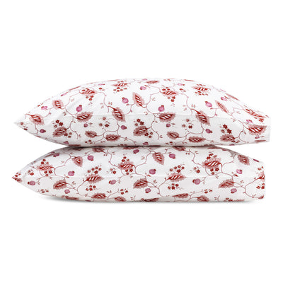 Matouk Maryam Redberry Pillowcases
