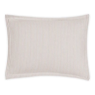 Matouk Matteo Bark Pillow Sham