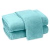 Matouk Milagro Bahama Blue Bath Towels