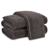 Matouk Milagro Charcoal Bath Towels