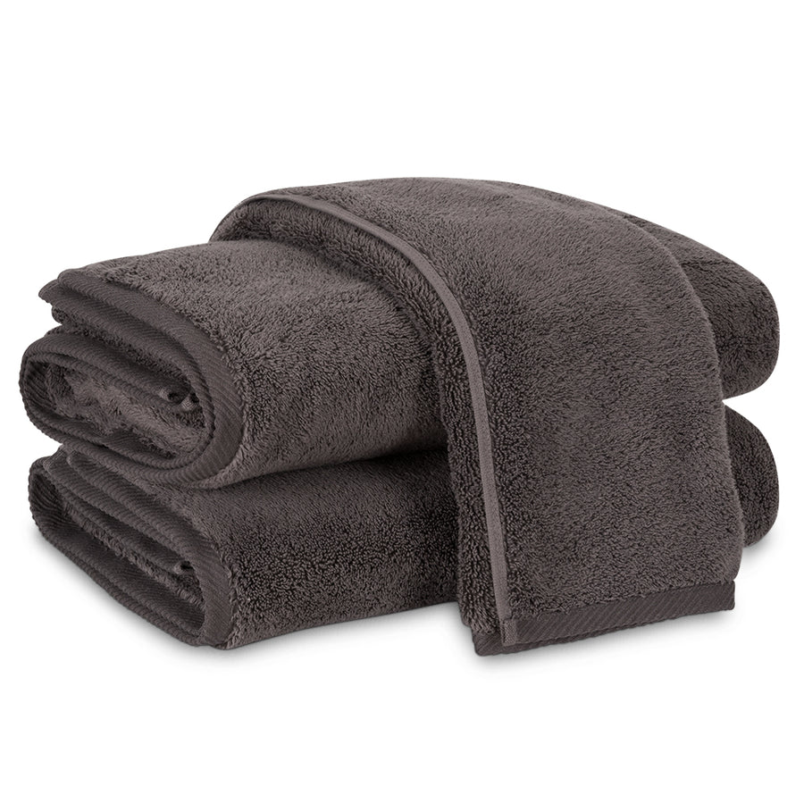 Matouk Milagro Charcoal Bath Towels