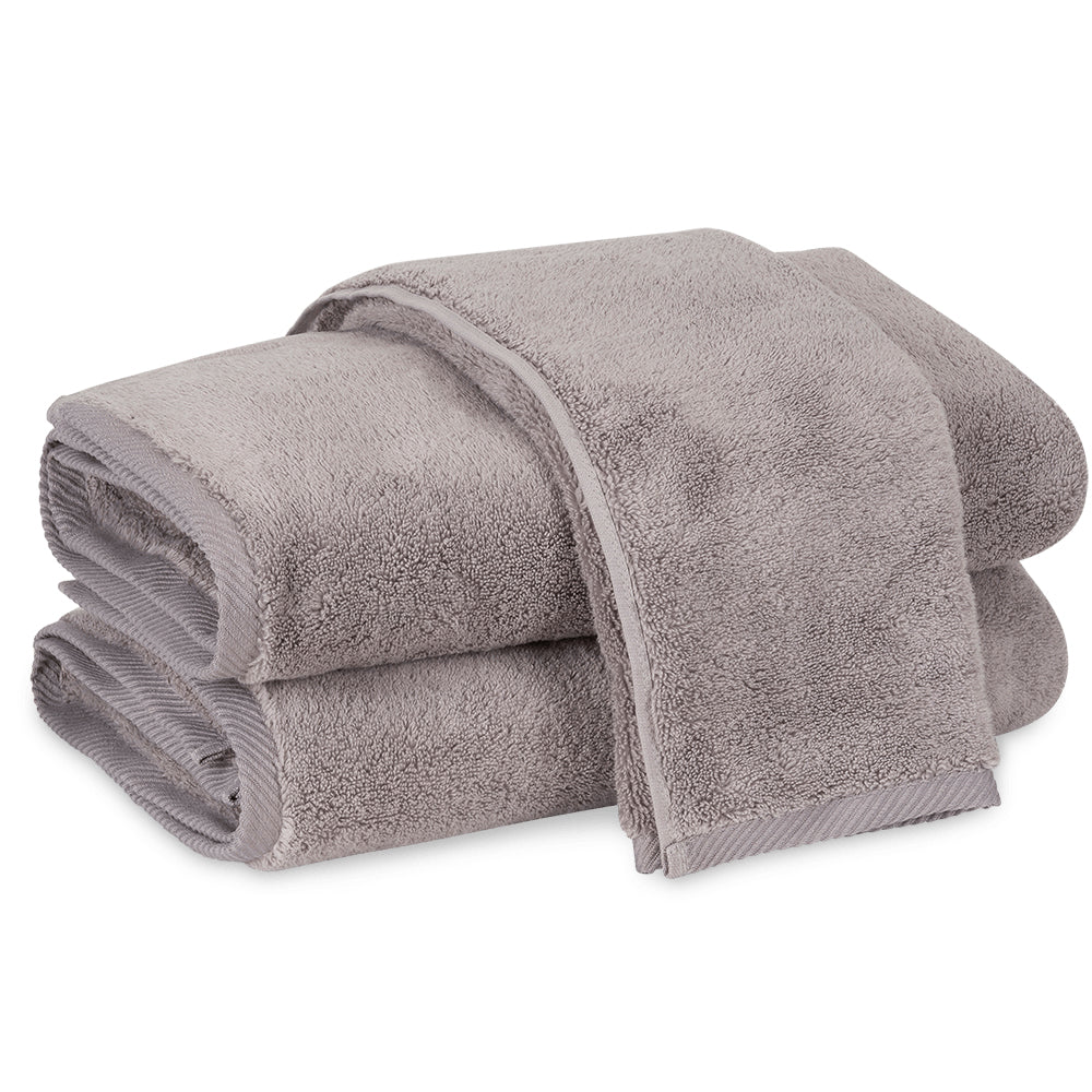 MATOUK Milagro Platinum Bath Towel - Yvonne Estelle's