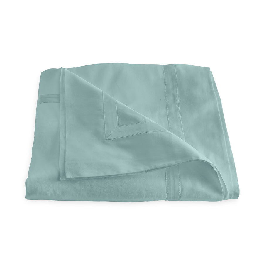 Matouk Nocturne Aquamarine Duvet Cover