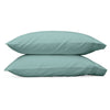 Matouk Nocturne Aquamarine Pillowcases
