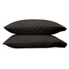 Matouk Nocturne Black Pillowcases