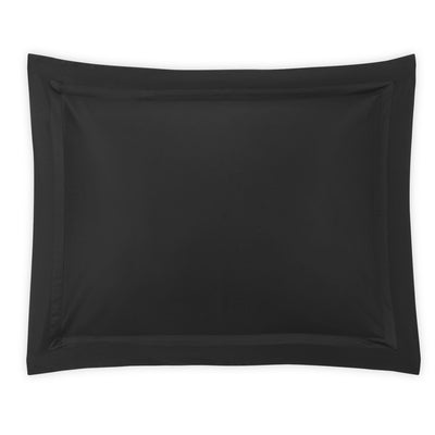 Matouk Nocturne Black Pillow Sham