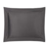 Matouk Nocturne Charcoal Pillow Sham