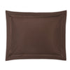 Matouk Nocturne Chocolate Pillow Sham