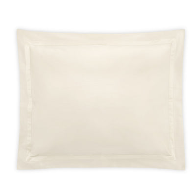 Matouk Nocturne Ivory Pillow Sham