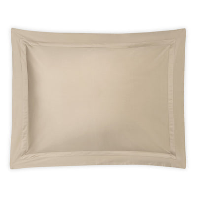 Matouk Nocturne Khaki Pillow Sham