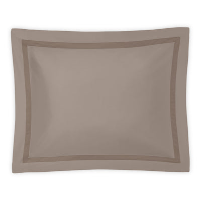 Matouk Noctune Mocha Pillow Sham