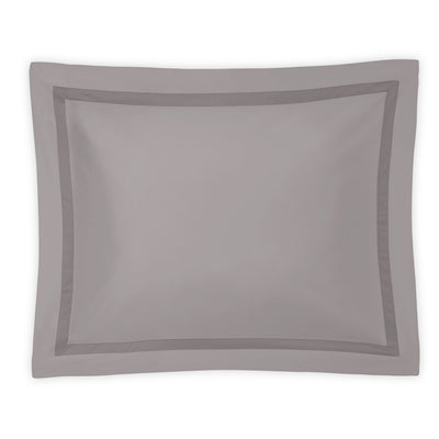 Matouk Nocturne Platinum Pillow Sham