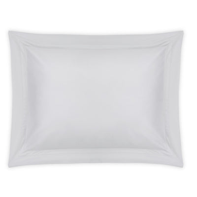 Matouk Nocturne Silver Pillow Sham