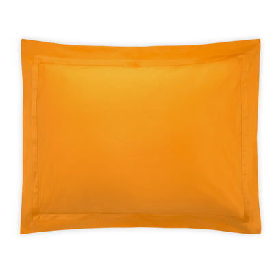 Matouk Nocturne Tangerine Pillow Sham