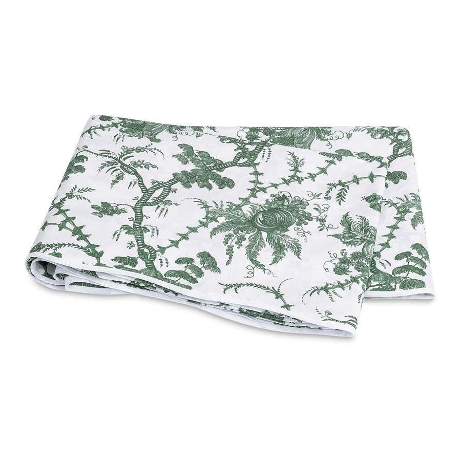 Matouk San Cristobal Green Flat Sheet