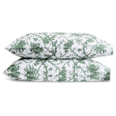 Matouk San Cristobal Green Pillowcases