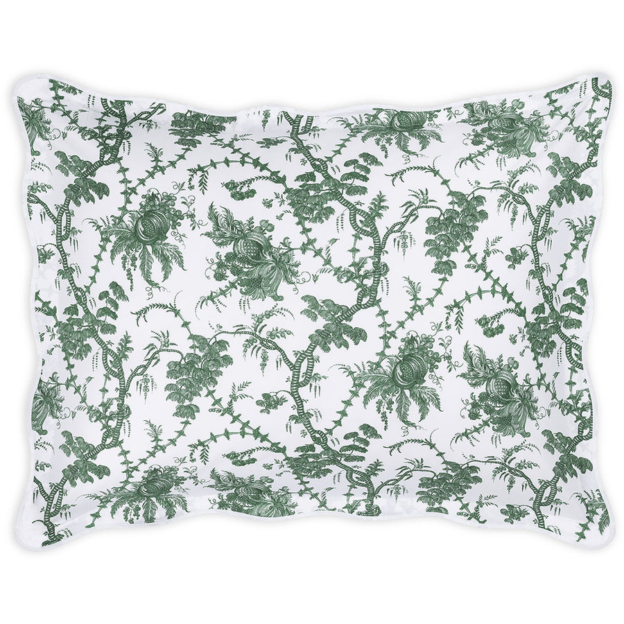 Matouk San Cristobal Green Pillow Sham