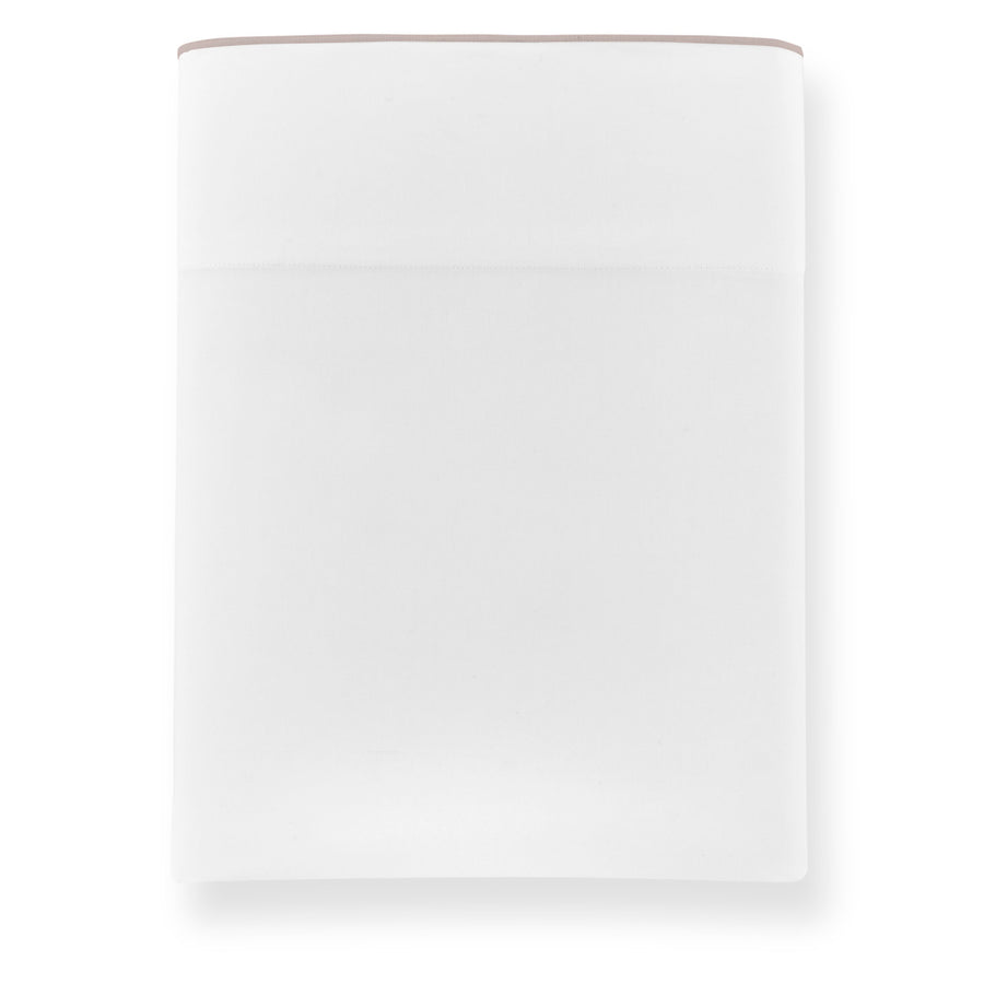 Peacock Alley Melody Driftwood Flat Sheet