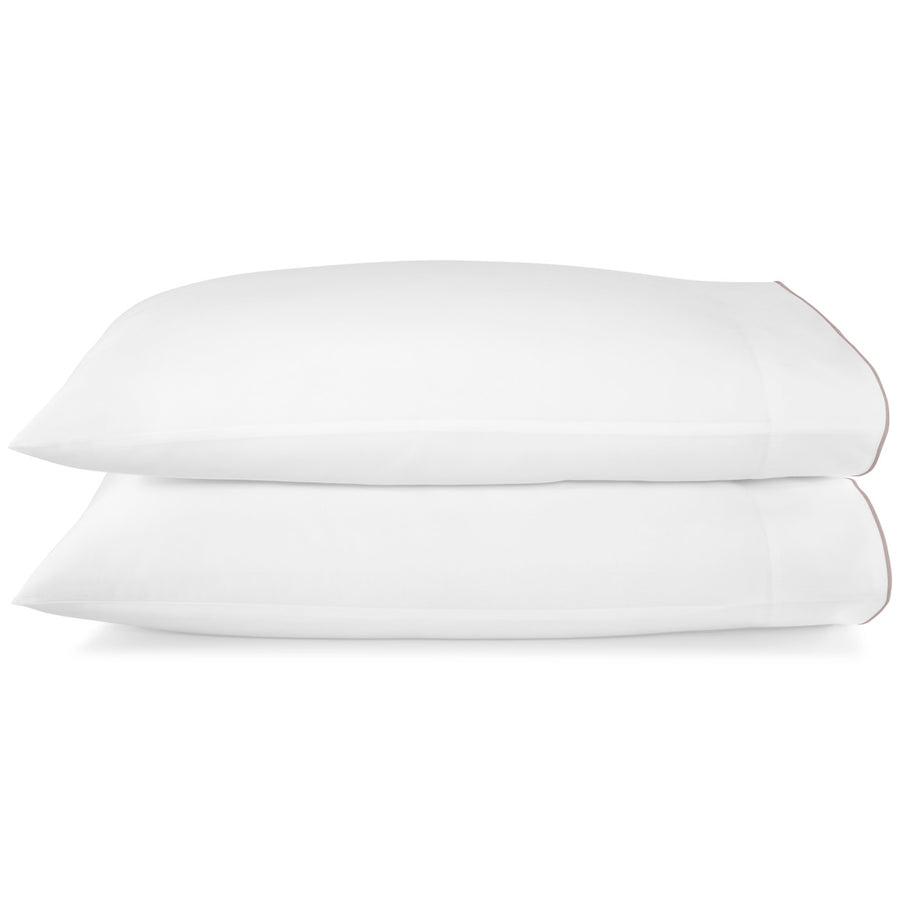 Peacock Alley Melody Driftwood Pillowcases