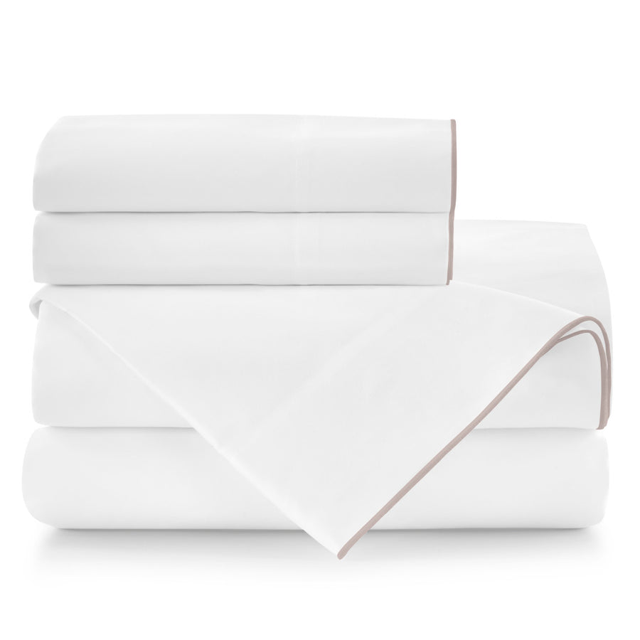 Peacock Alley Melody Driftwood Sheet Set