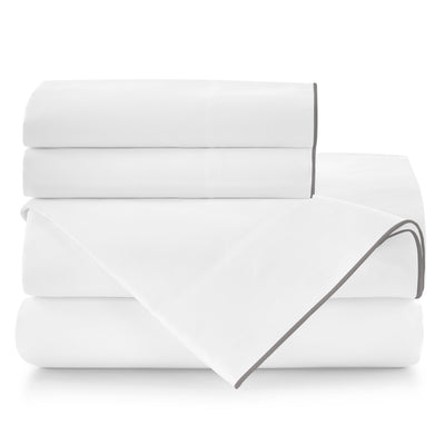Peacock Alley Melody Graphite Sheet Set
