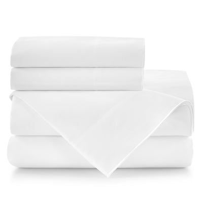 Peacock Alley Melody White Sheet Set
