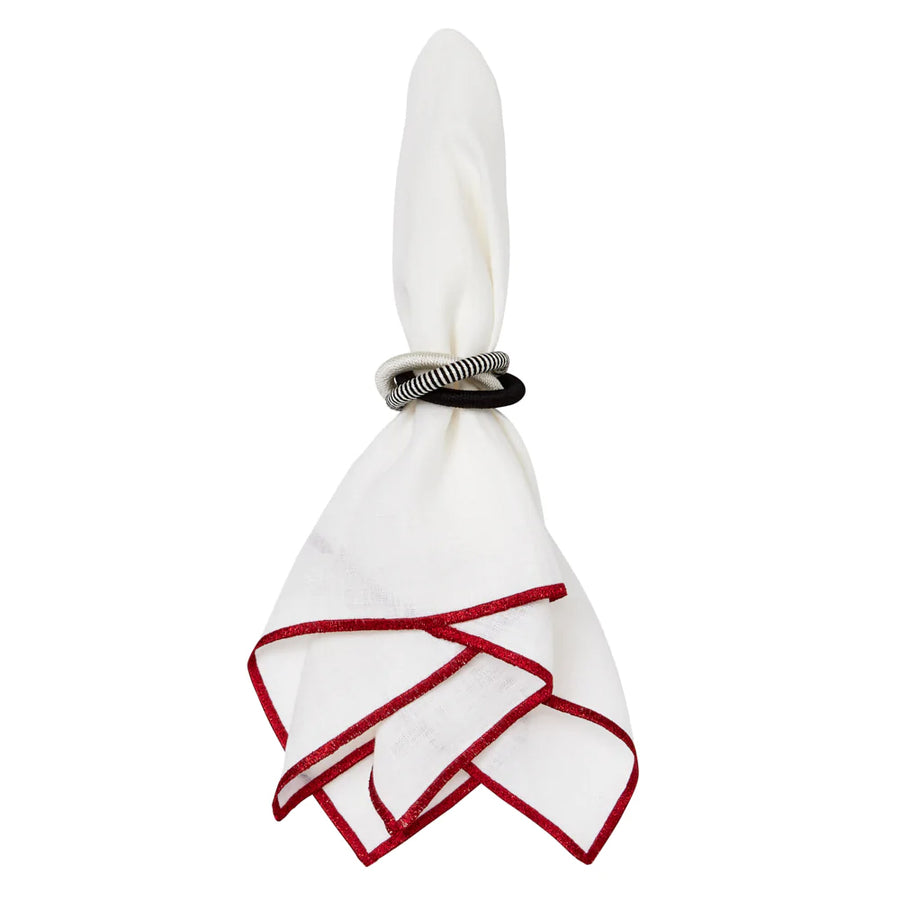 Mode Living Bel Air Red Napkin