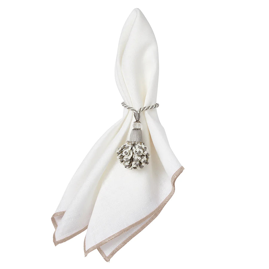 Mode Living Bel Air Rose Gold Metallic Napkin