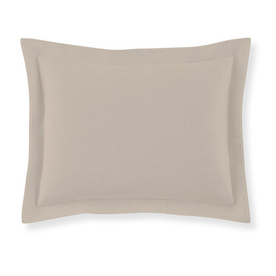 Peacock Alley Montauk Platinum Pillow Sham