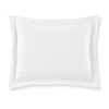 Peacock Alley Montauk White Pillow Sham