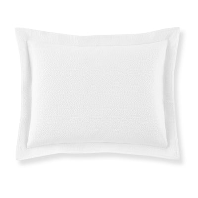 Peacock Alley Montauk White Pillow Sham