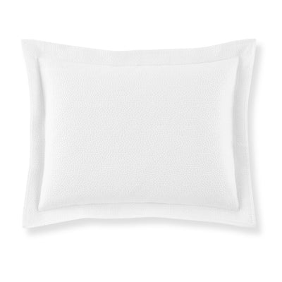 Peacock Alley Montauk White Pillow Sham