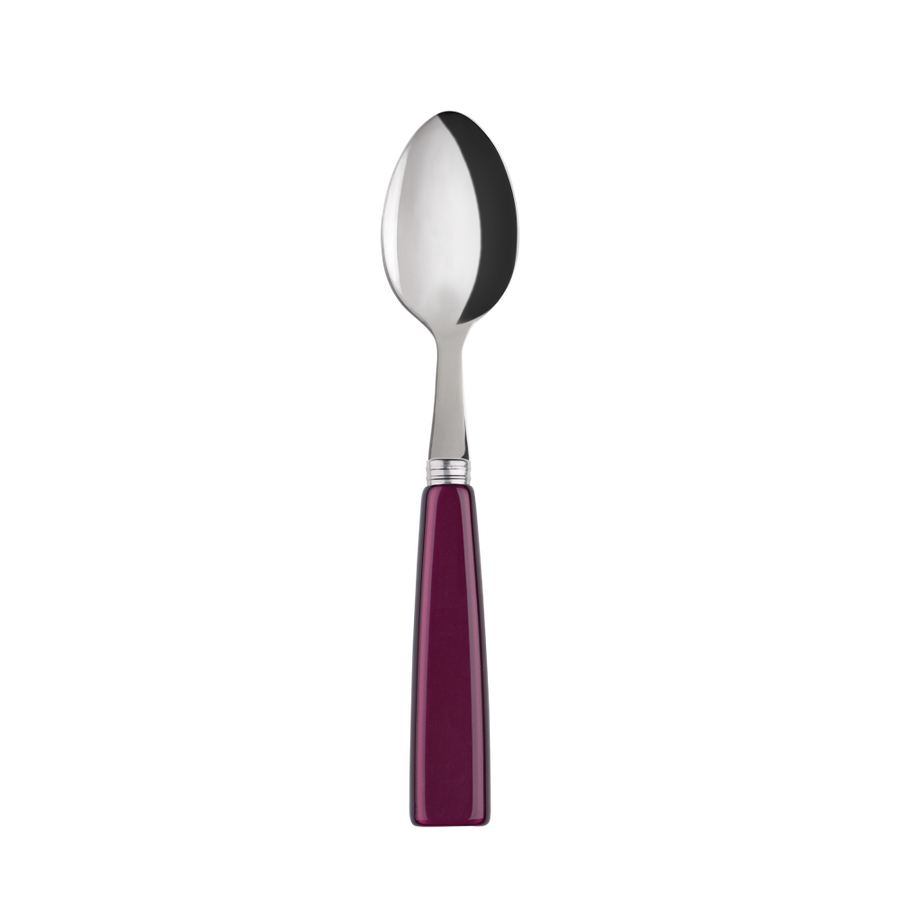 Sabre Paris Natura Aubergine Tea Spoon