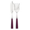 Sabre Paris Natura Aubergine Fish Serving Set