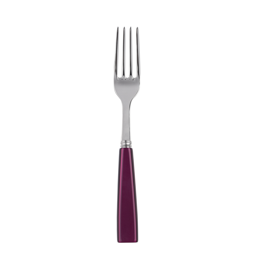 Sabre Paris Natura Aubergine Salad Fork