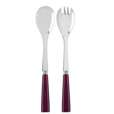 Sabre Paris Natura Aubergine Salad Set